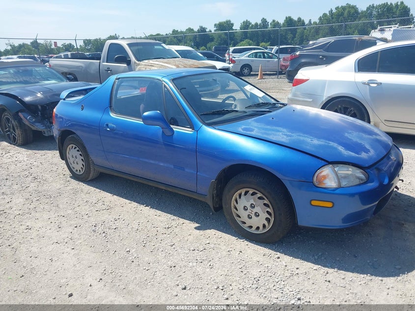 1993 HONDA CIVIC DEL SOL S | JHMEG1240PS002187 | UPCARS