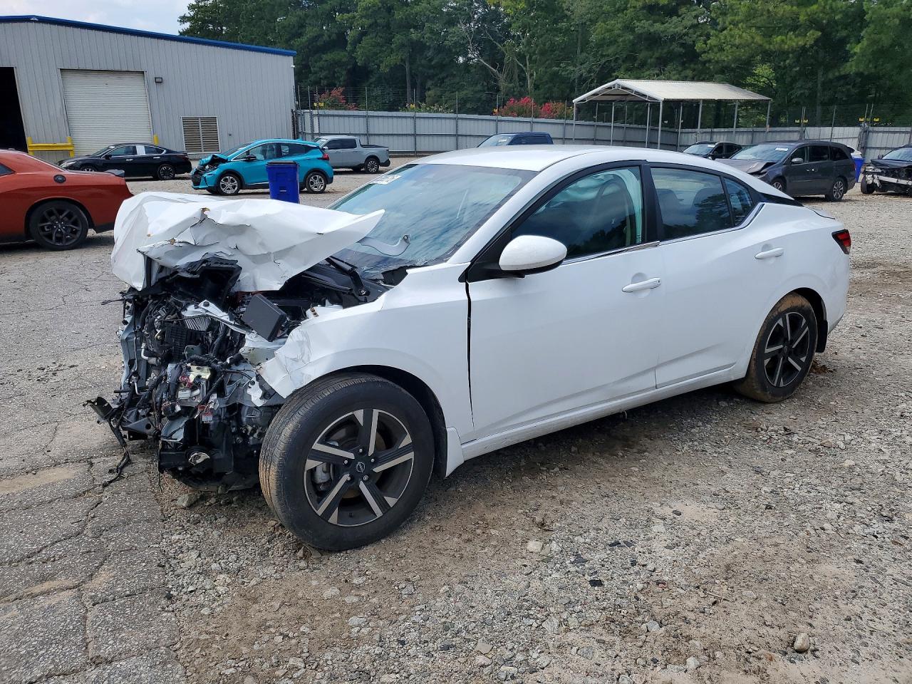 2025 NISSAN SENTRA SV | 3N1AB8CV1SY370387 | UPCARS