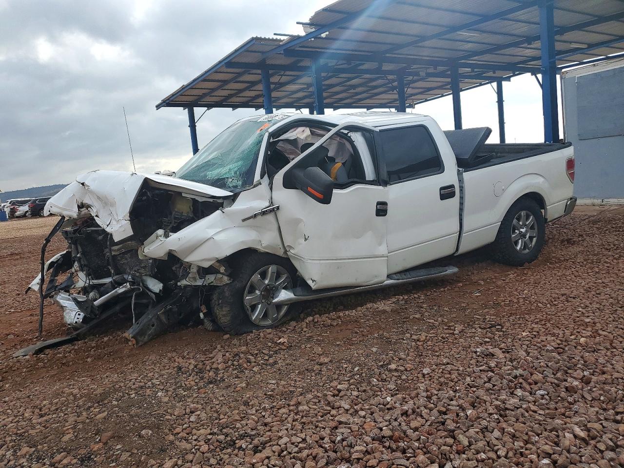 2014 FORD F-150 SUPERCREW | 1FTFW1EF0EKG48963 | UPCARS