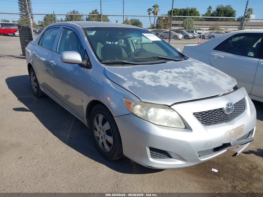 2009 TOYOTA COROLLA LE | JTDBL40E09J006648 | UPCARS