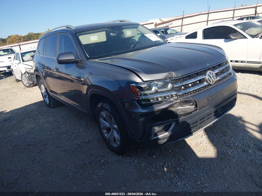 2018 VOLKSWAGEN ATLAS 3.6L V6 SEL | 1V2ER2CA2JC519805 | UPCARS