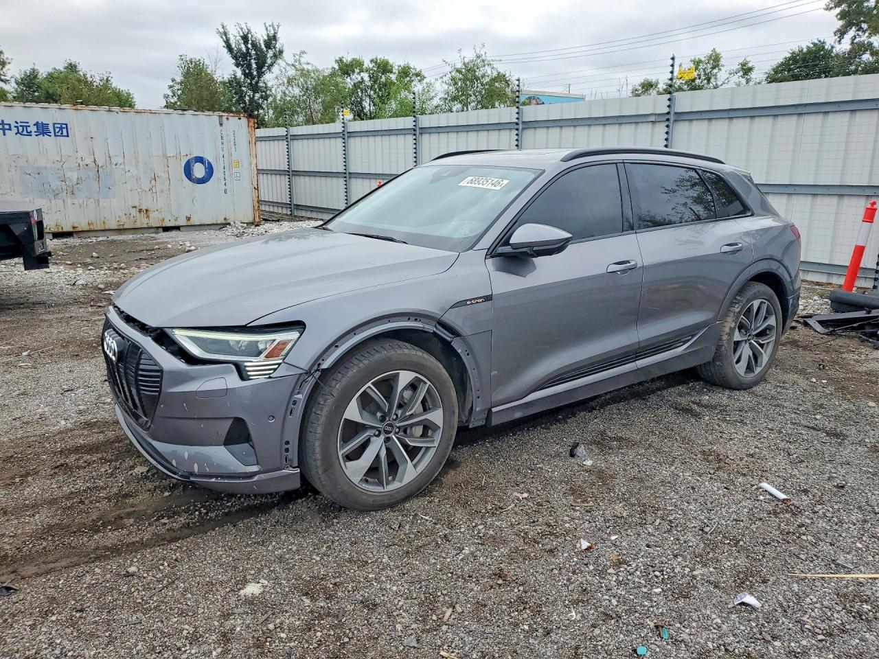 2021 AUDI E-TRON PREMIUM PLUS | WA1LABGE3MB018780 | UPCARS