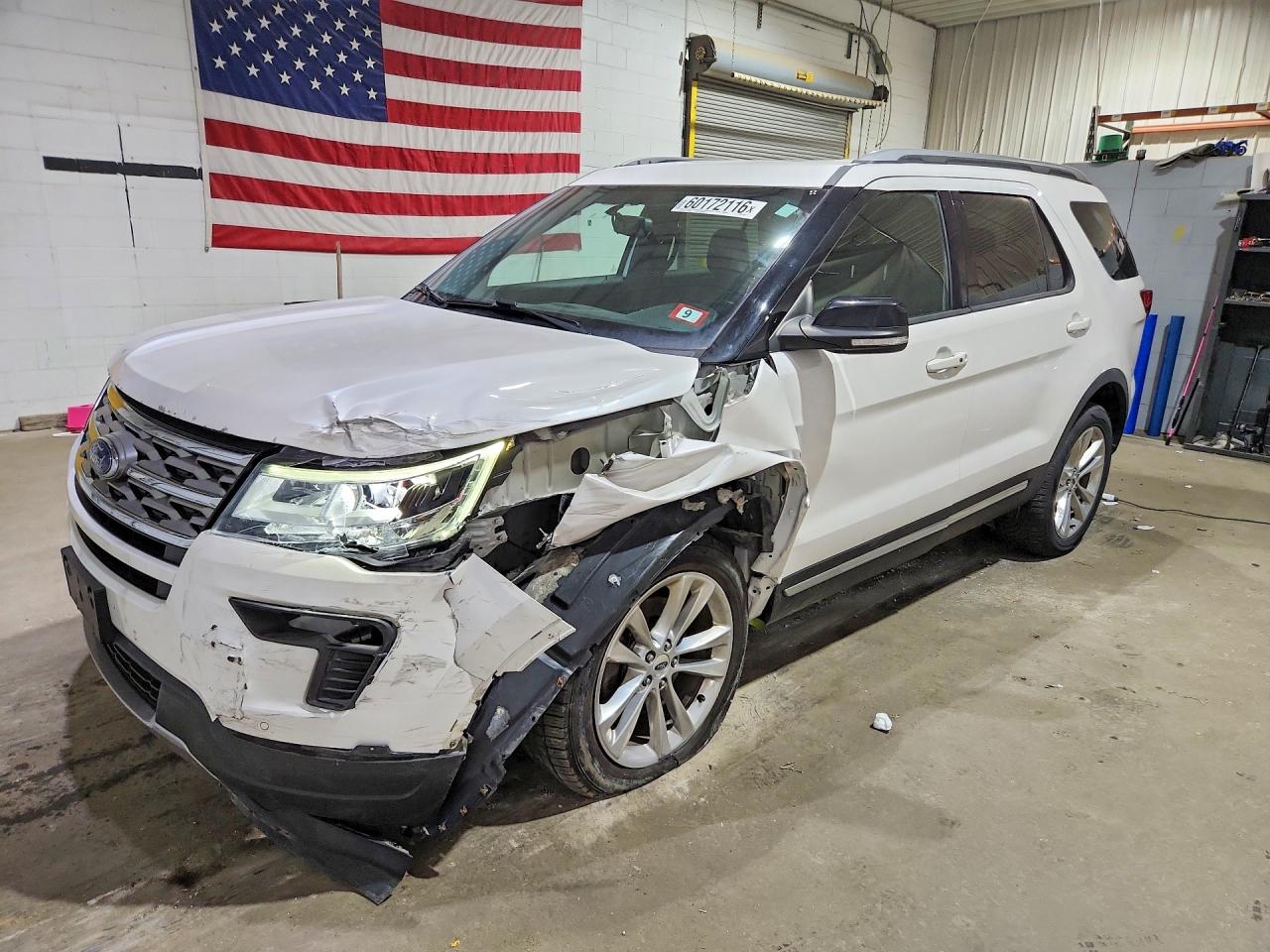 2018 FORD EXPLORER XLT | 1FM5K8D89JGA50155 | UPCARS