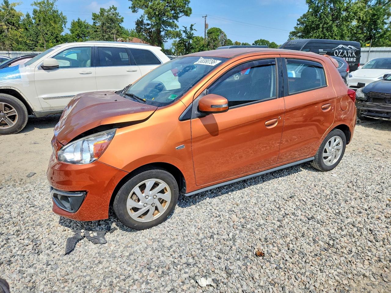 2019 MITSUBISHI MIRAGE SE | ML32A4HJ4KH004571 | UPCARS