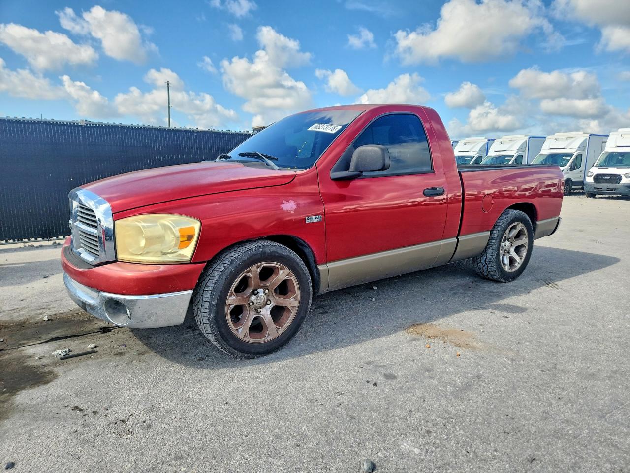 2008 DODGE RAM 1500 ST | 1D7HA16298J140820 | UPCARS
