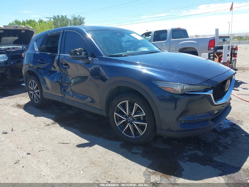 2018 MAZDA CX-5 GRAND TOURING | JM3KFADM2J1324533 | UPCARS