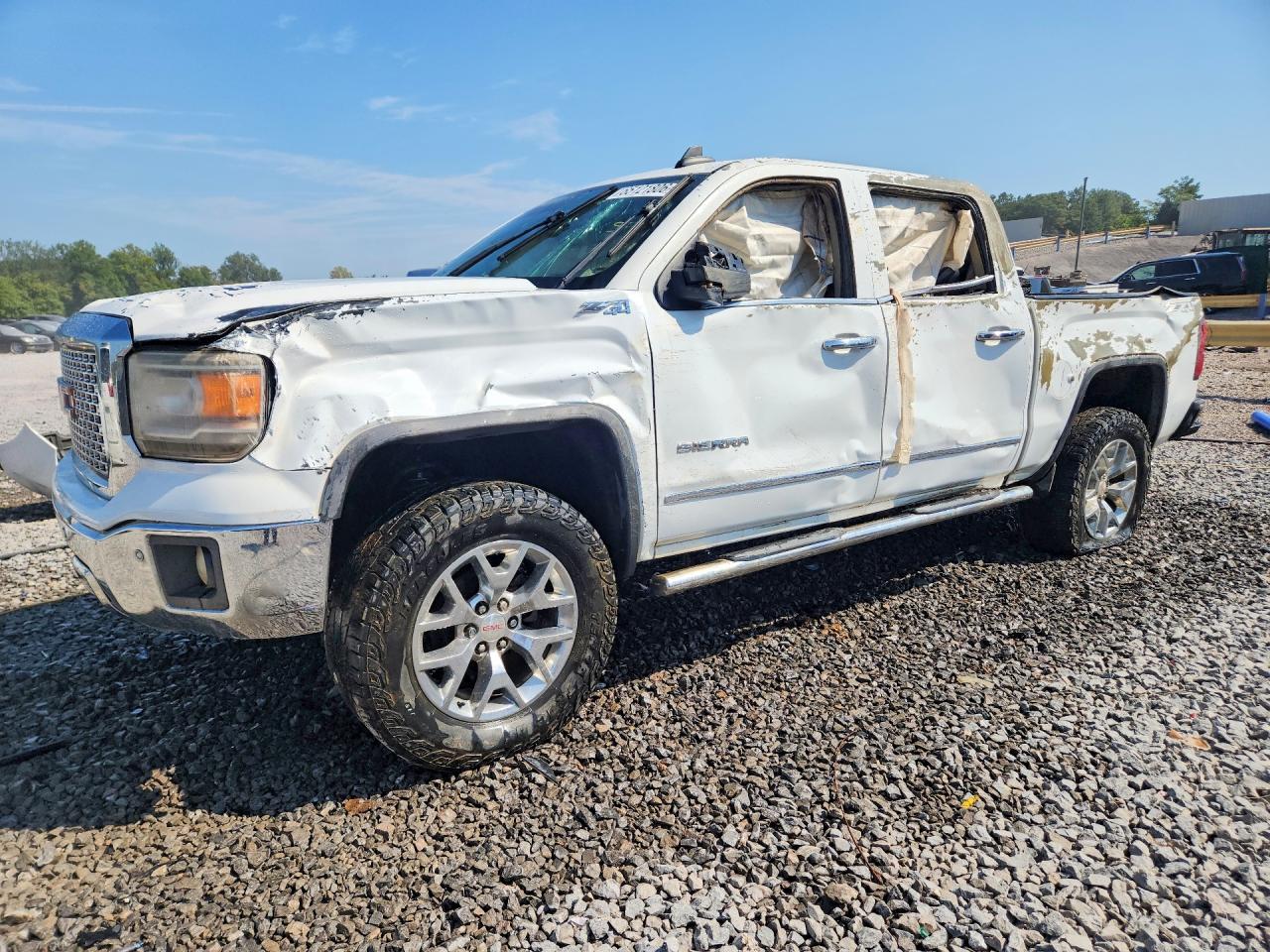 2015 GMC SIERRA K1500 SLT | 3GTU2VEC2FG321831 | UPCARS