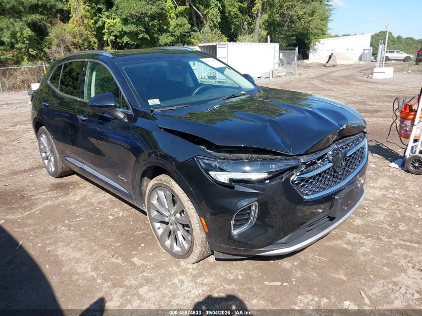 2023 BUICK ENVISION AVENIR AWD | LRBFZSR47PD155132 | UPCARS