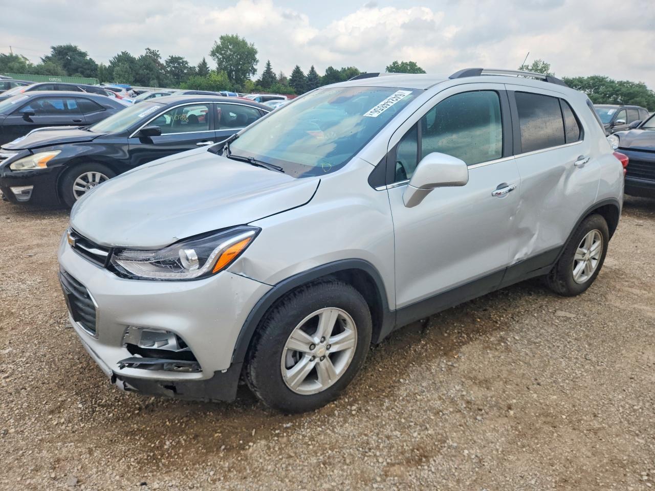 2020 CHEVROLET TRAX 1LT | 3GNCJLSB2LL318081 | UPCARS