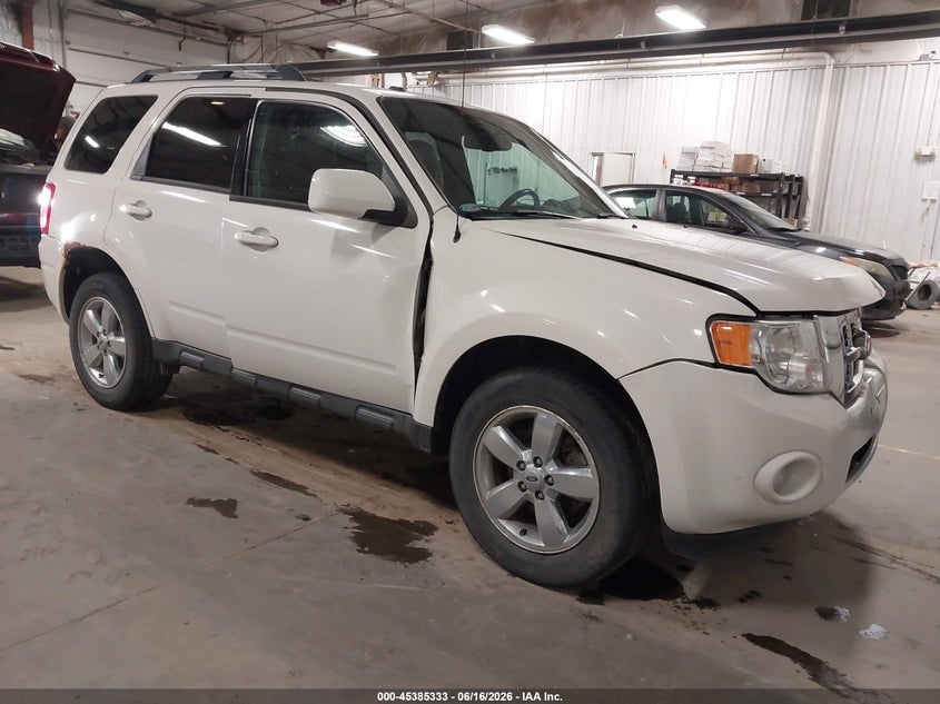 2012 FORD ESCAPE LIMITED | 1FMCU0E79CKC17977 | UPCARS
