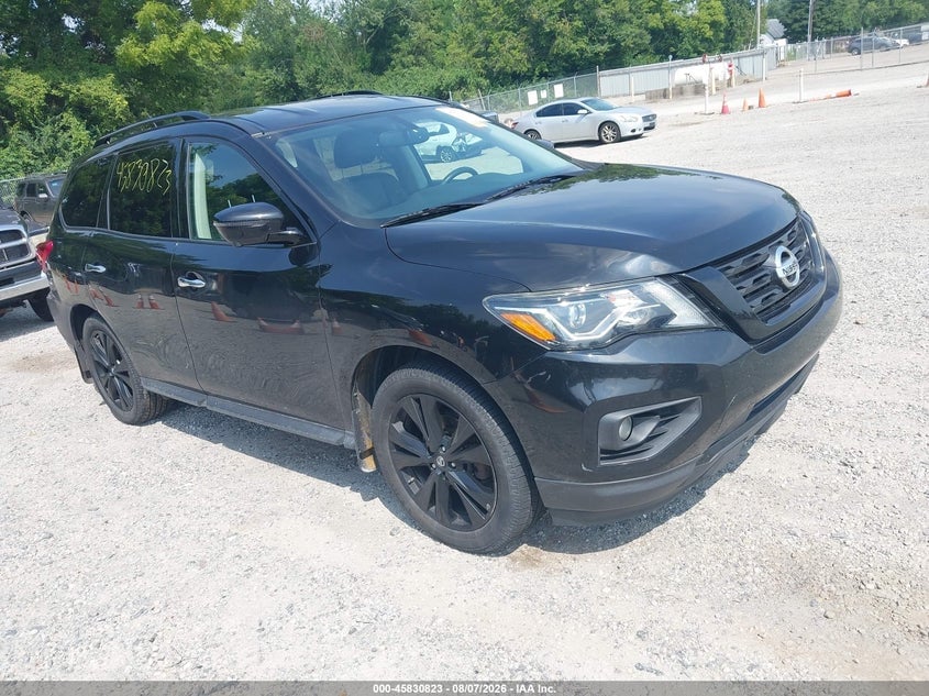 2018 NISSAN PATHFINDER SL | 5N1DR2MM7JC649953 | UPCARS