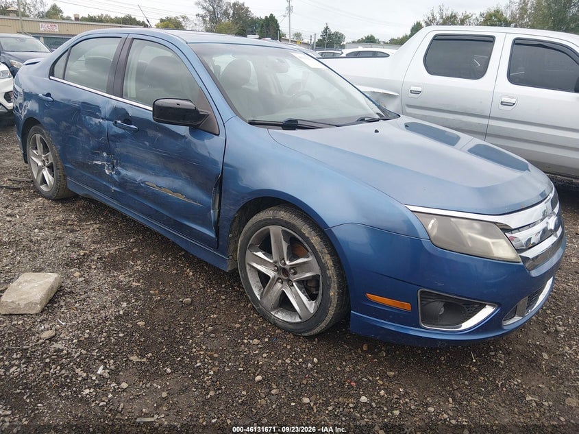 2010 FORD FUSION SPORT | 3FAHP0KC7AR169865 | UPCARS