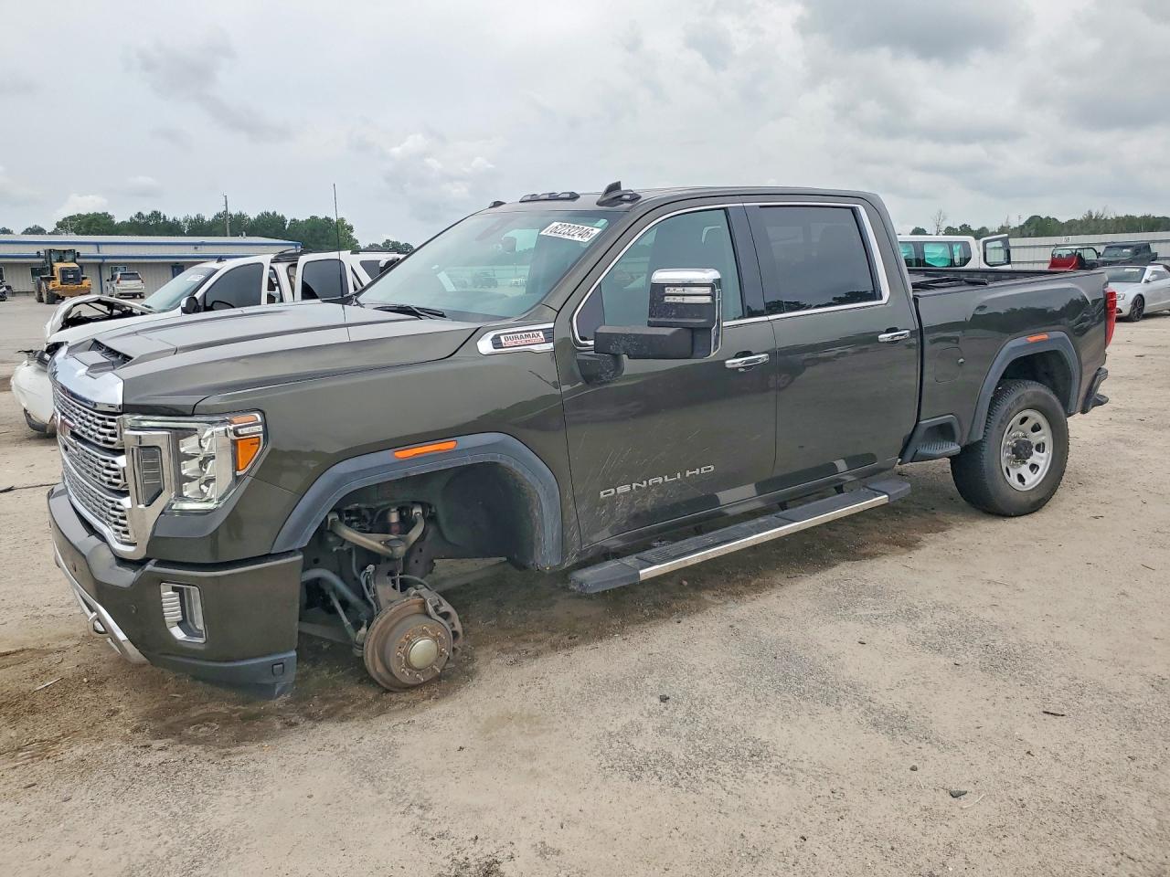 2022 GMC SIERRA K2500 DENALI | 1GT49REY5NF156050 | UPCARS