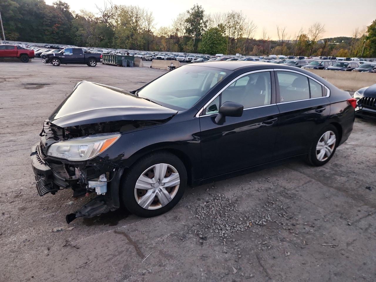 2015 SUBARU LEGACY 2.5I | 4S3BNAA64F3020231 | UPCARS