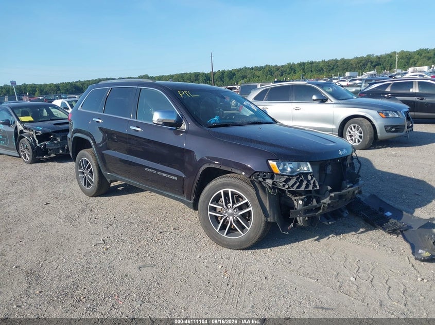 2019 JEEP GRAND CHEROKEE LIMITED 4X4 | 1C4RJFBG4KC667821 | UPCARS