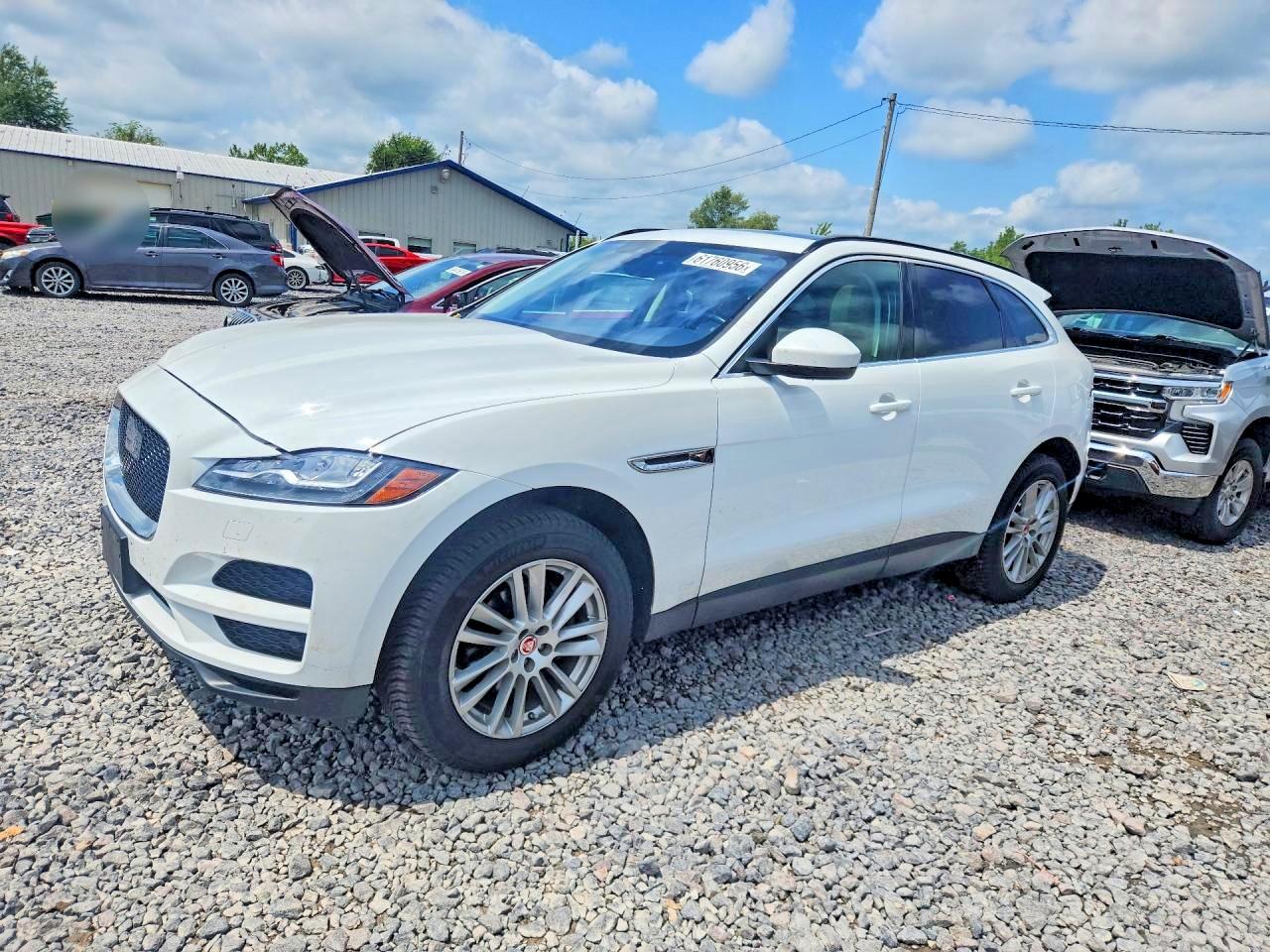 2019 JAGUAR F-PACE PRESTIGE | SADCK2FX0KA609419 | UPCARS