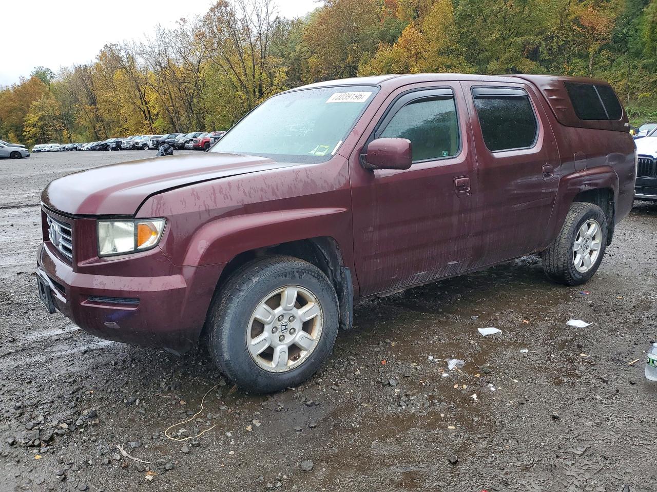 2007 HONDA RIDGELINE RTL | 2HJYK16547H534416 | UPCARS