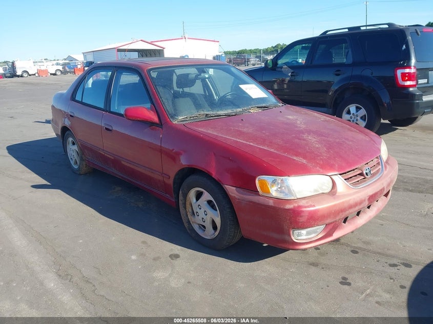 2001 TOYOTA COROLLA S | 1NXBR12E71Z499561 | UPCARS