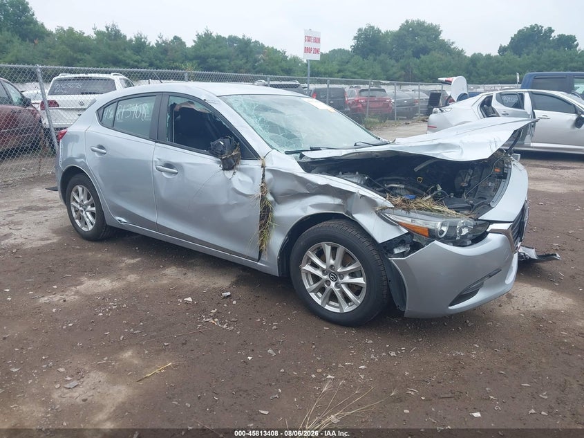 2017 MAZDA MAZDA3 SPORT | 3MZBN1K78HM151832 | UPCARS