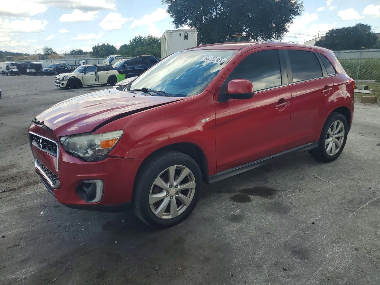 2015 MITSUBISHI OUTLANDER SE | 4A4AP4AU6FE038006 | UPCARS