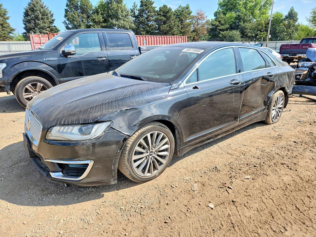 2018 LINCOLN MKZ HYBRID PREMIERE | 3LN6L5KU3JR615654 | UPCARS