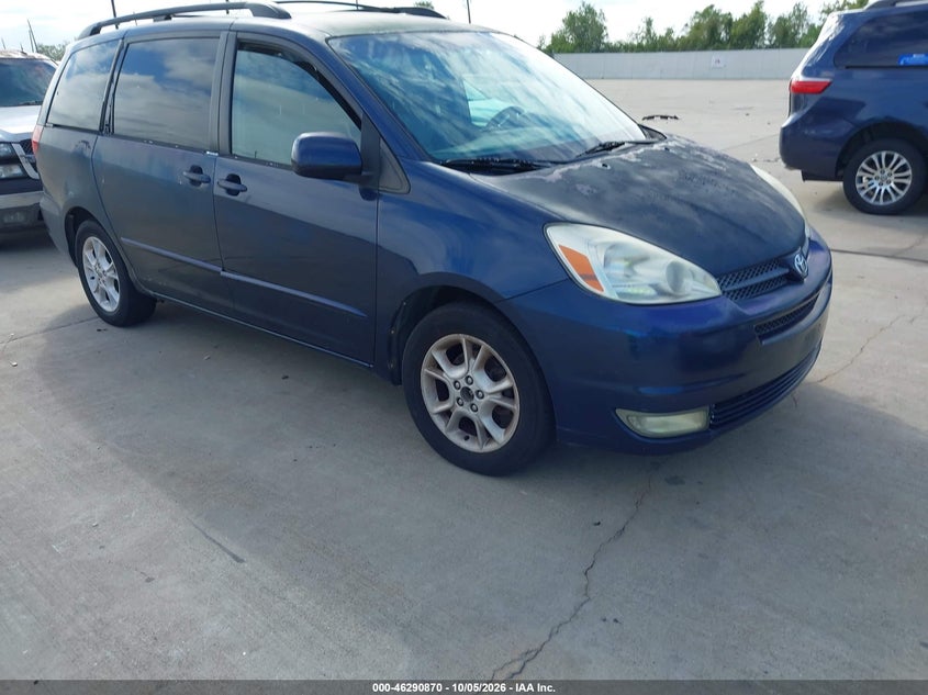 2004 TOYOTA SIENNA XLE | 5TDZA22C64S049701 | UPCARS