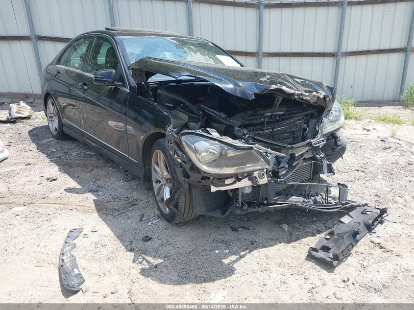 2014 MERCEDES-BENZ C 250 SPORT | WDDGF4HB3EG238634 | UPCARS