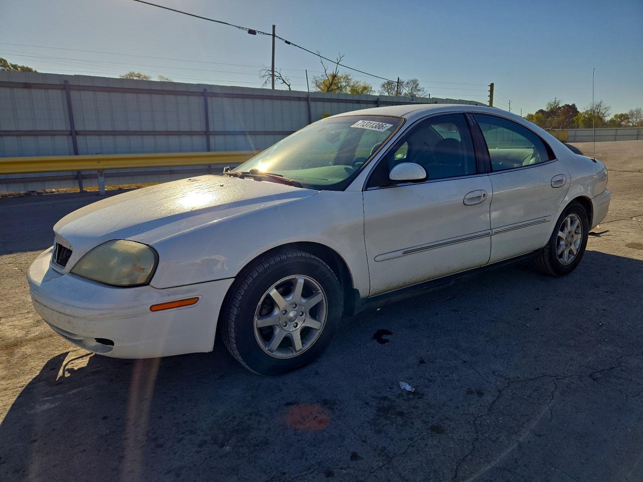 2002 MERCURY SABLE GS | 1MEFM50U92A645837 | UPCARS