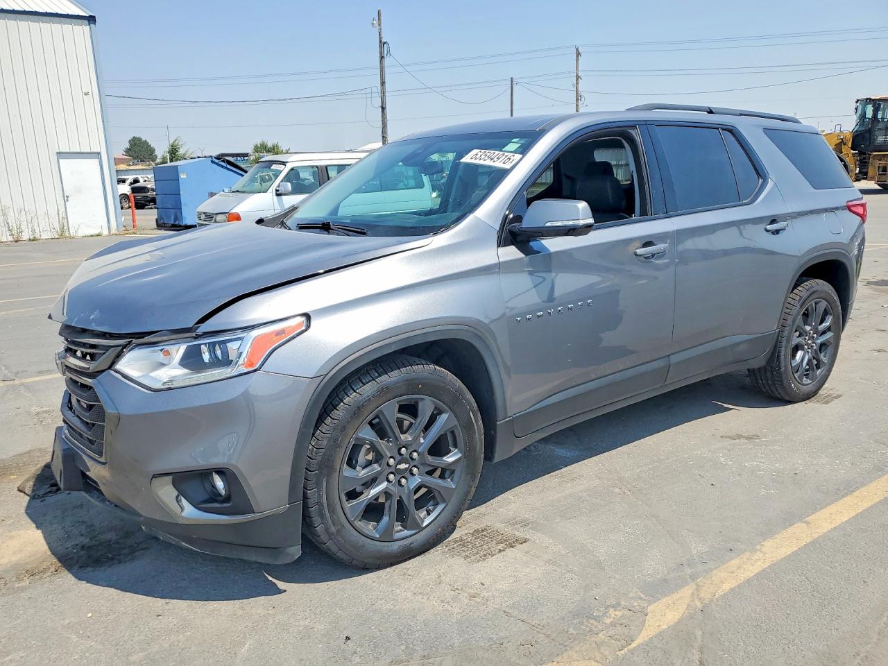 2020 CHEVROLET TRAVERSE | 1GNEVJKW9LJ134462 | UPCARS