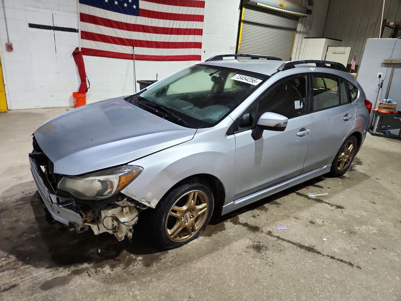 2015 SUBARU IMPREZA SPORT | JF1GPAT67FG269103 | UPCARS