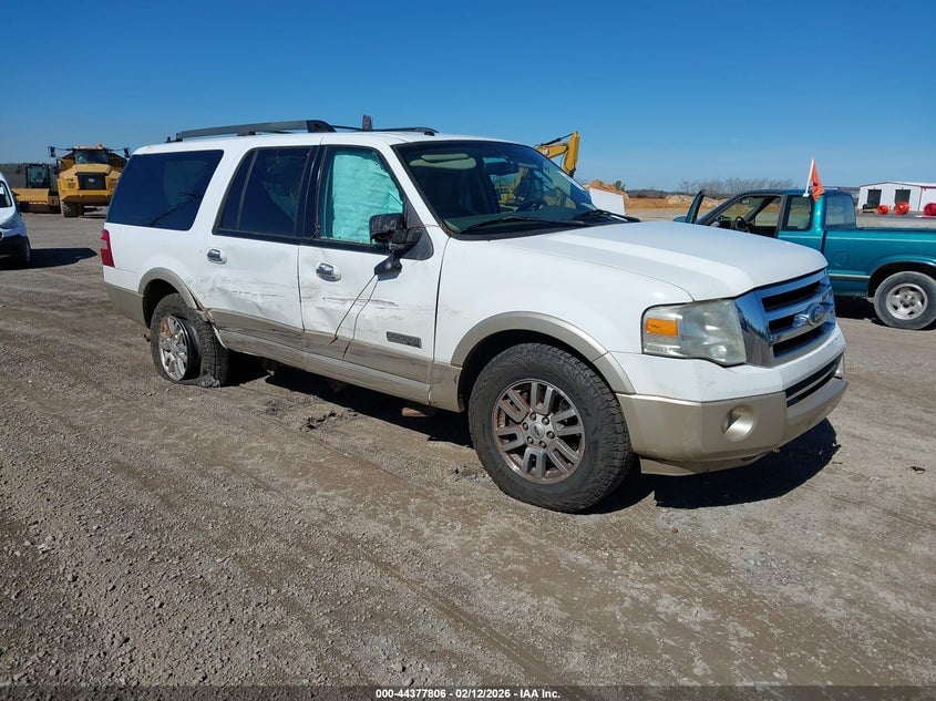 2007 FORD EXPEDITION EL EDDIE BAUER | 1FMFK17557LA04299 | UPCARS