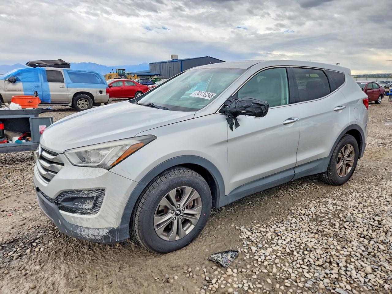 2016 HYUNDAI SANTA FE 2.4L | 5XYZTDLB8GG329049 | UPCARS