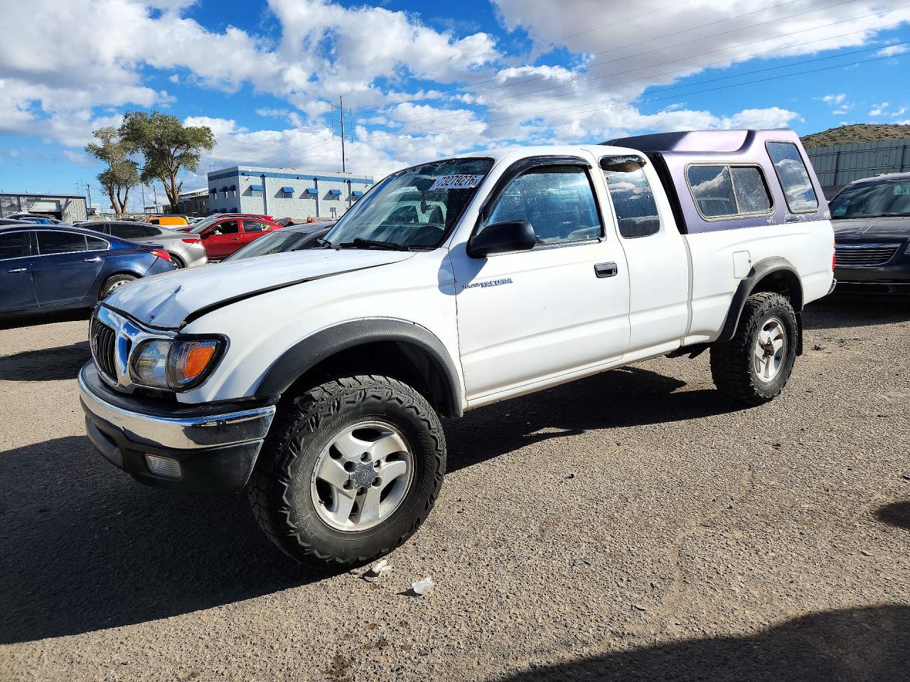 2004 TOYOTA TACOMA DELUXE | 5TEWN72N94Z342985 | UPCARS