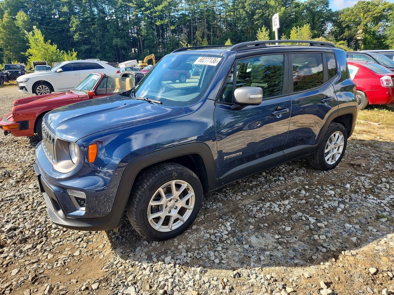 2021 JEEP RENEGADE LIMITED | ZACNJDD14MPM71546 | UPCARS