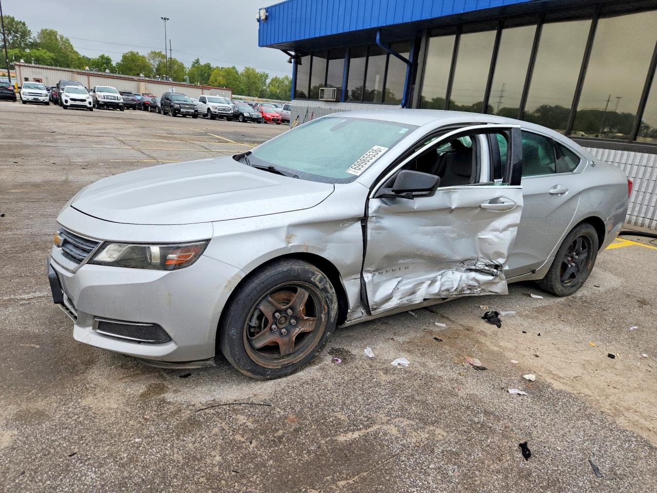 2014 CHEVROLET IMPALA LS | 1G11X5SL6EU153429 | UPCARS