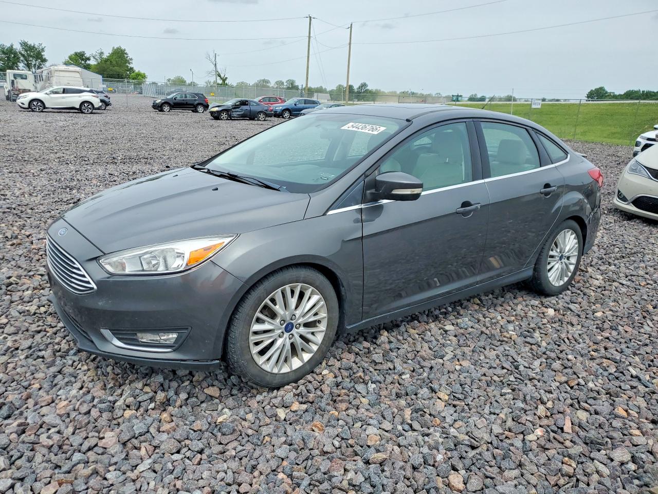 2018 FORD FOCUS TITANIUM | 1FADP3J21JL293928 | UPCARS
