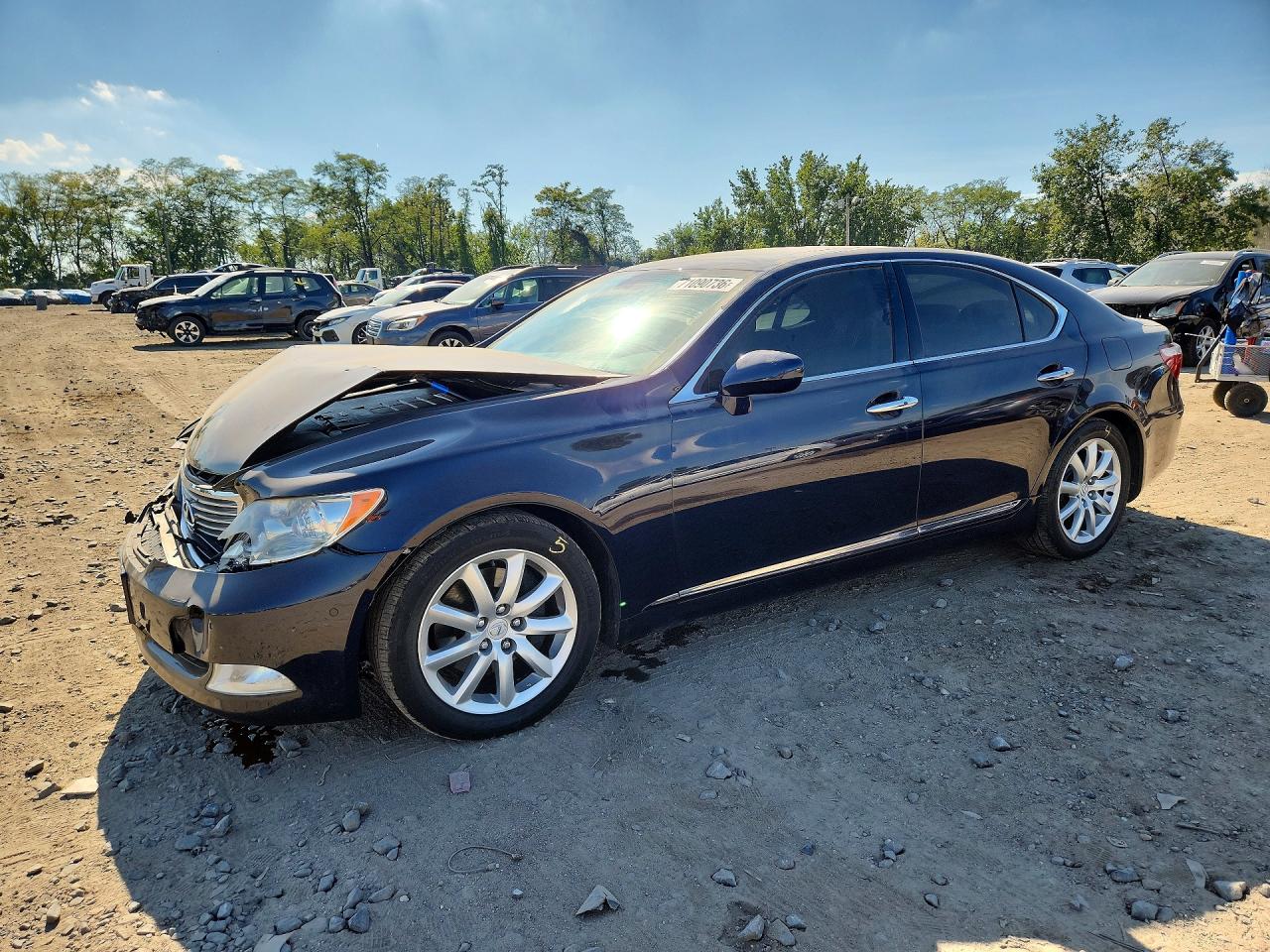 2008 LEXUS LS 460 | JTHBL46FX85053711 | UPCARS