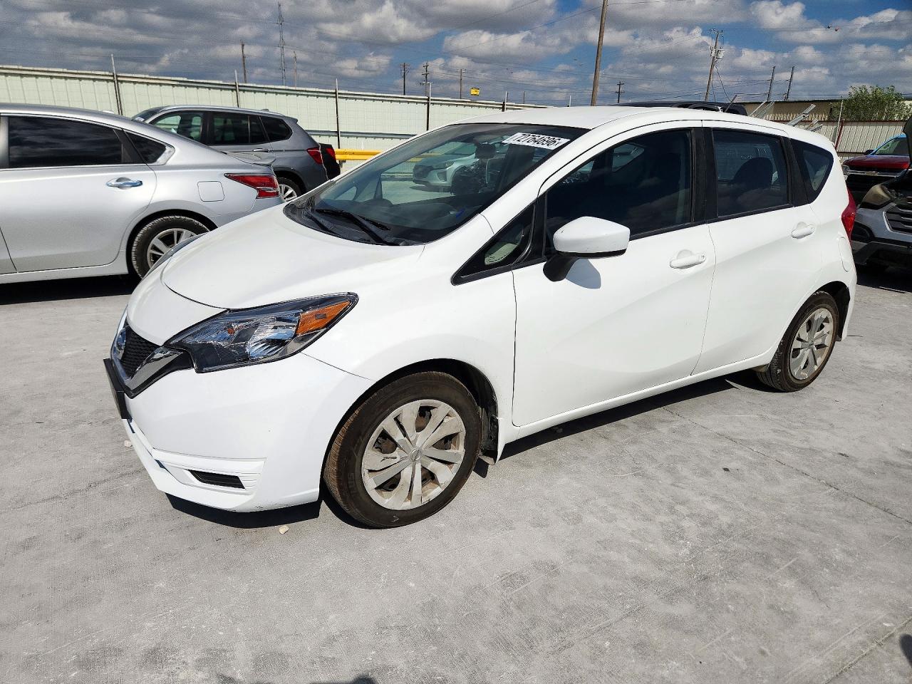 2019 NISSAN VERSA S | 3N1CE2CP3KL356700 | UPCARS