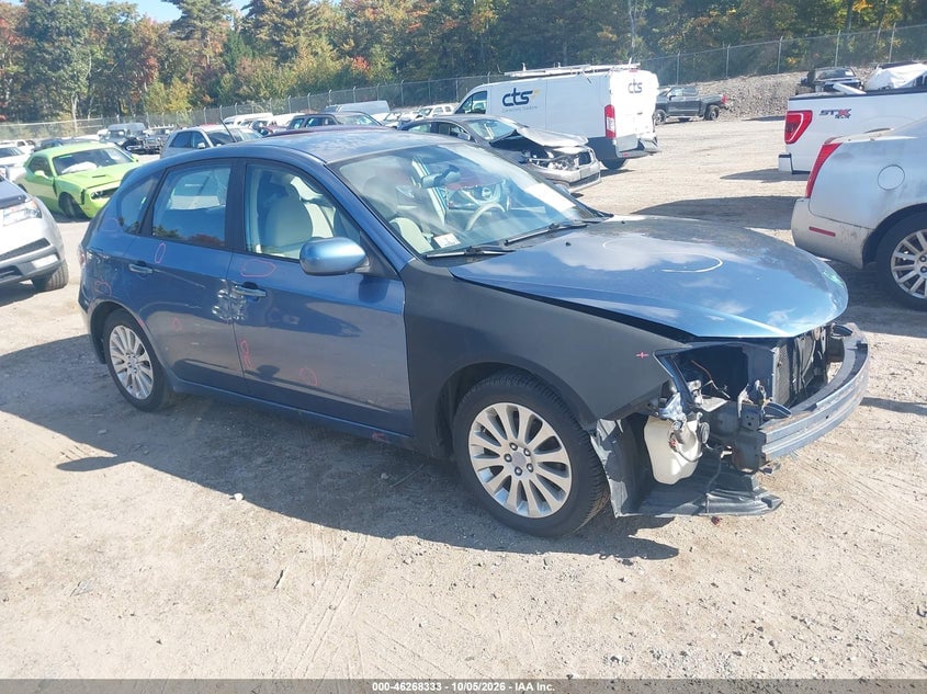 2008 SUBARU IMPREZA 2.5I | JF1GH61638H801277 | UPCARS