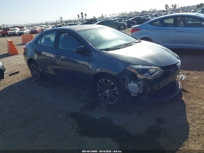 2014 TOYOTA COROLLA S PLUS | 5YFBURHE1EP160645 | UPCARS