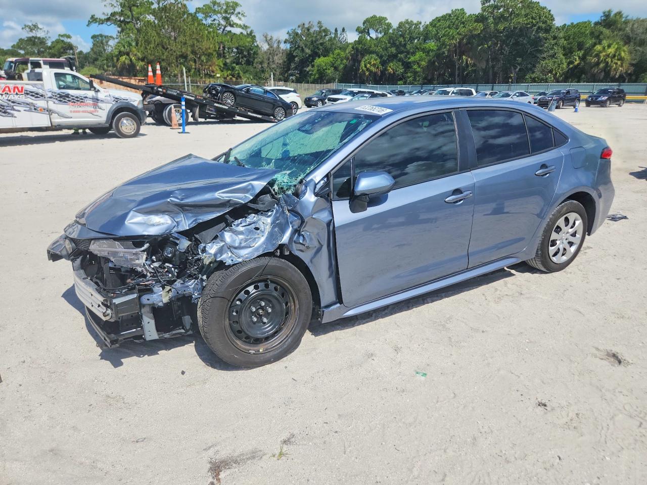 2025 TOYOTA COROLLA LE | 5YFB4MDE0SP293160 | UPCARS