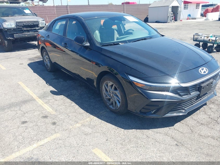 2024 HYUNDAI ELANTRA SEL | KMHLM4DG5RU842012 | UPCARS