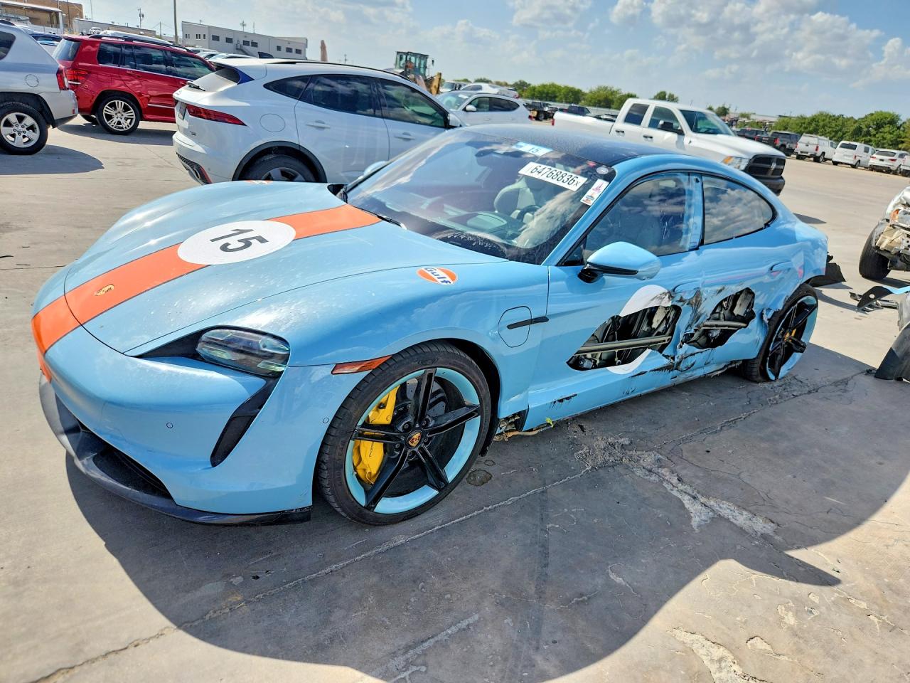 2024 PORSCHE TAYCAN TURBO | WP0AC2Y17RSA52279 | UPCARS