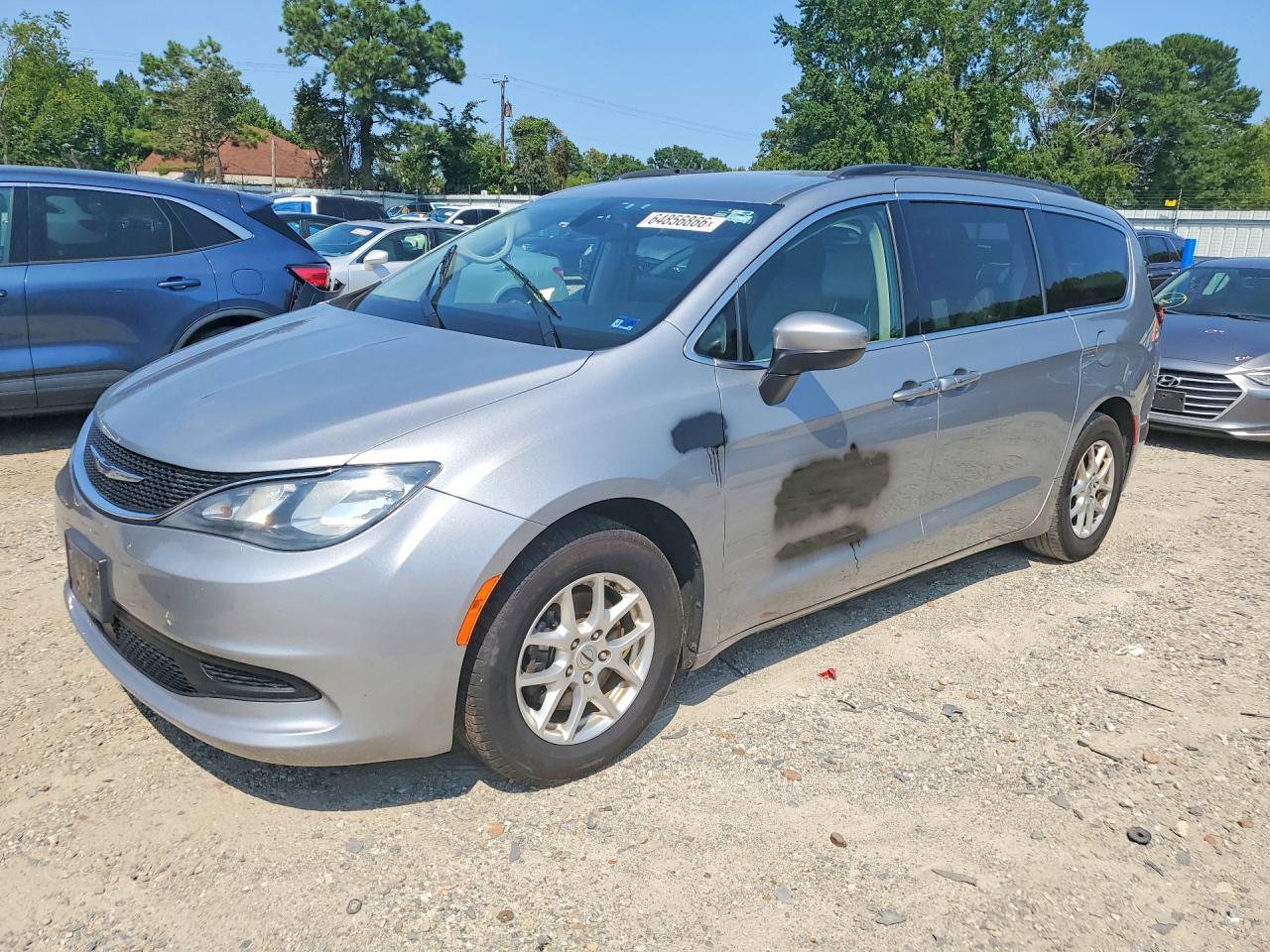 2021 CHRYSLER MINIVAN LXI | 2C4RC1DG7MR541442 | UPCARS
