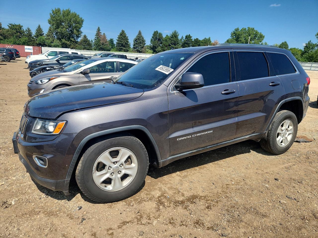 2016 JEEP CHEROKEE LAREDO | 1C4RJFAG0GC492279 | UPCARS