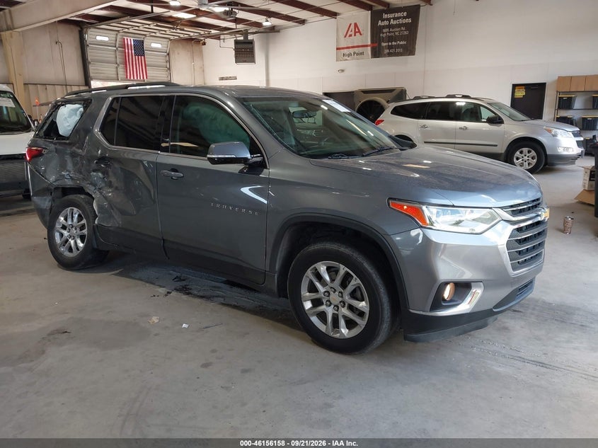 2019 CHEVROLET TRAVERSE 1LT | 1GNERGKW4KJ161767 | UPCARS