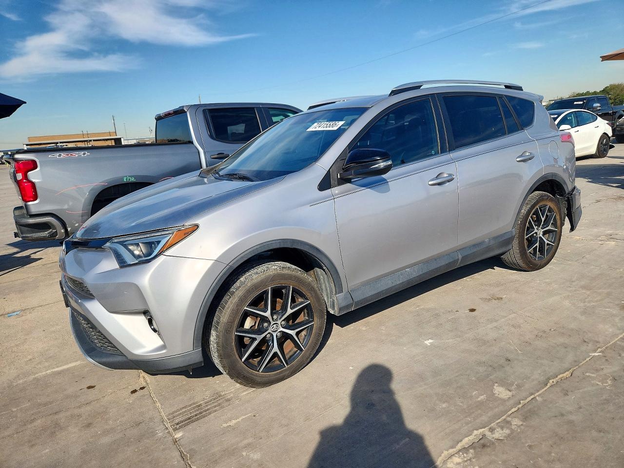2016 TOYOTA RAV4 SE | 2T3JFREV0GW434355 | UPCARS