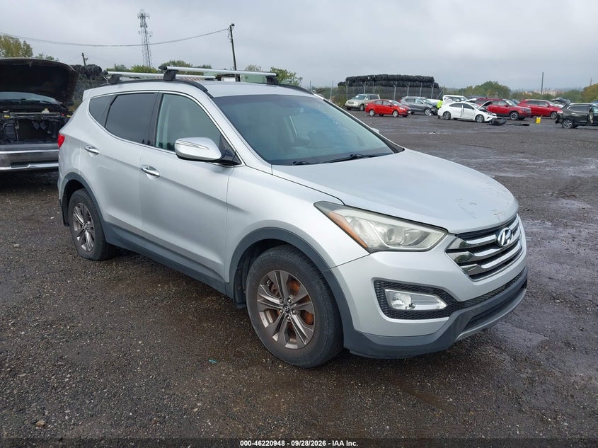 2013 HYUNDAI SANTA FE SPORT | 5XYZUDLB2DG014465 | UPCARS