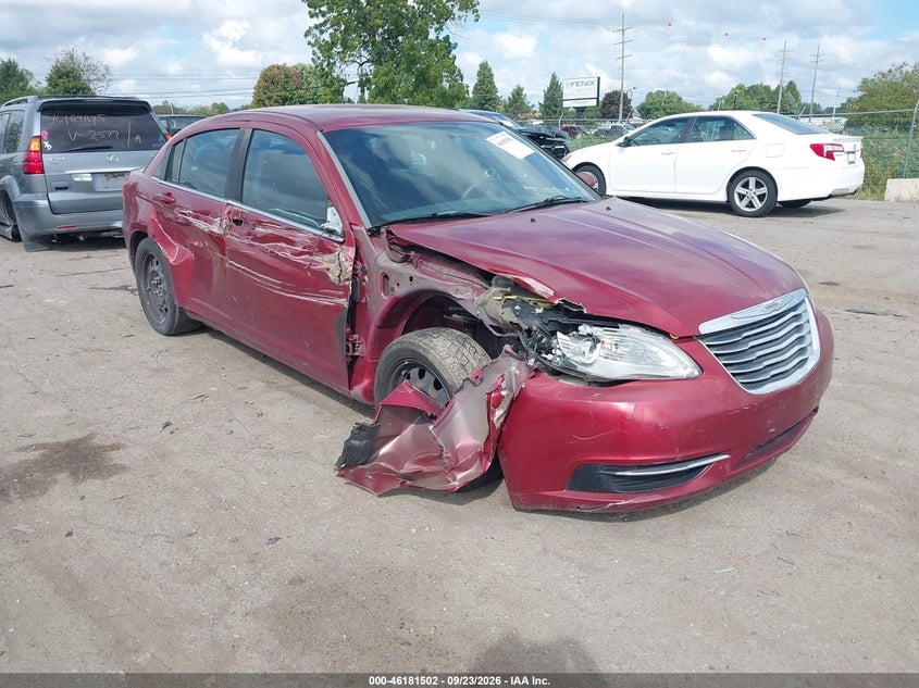 2014 CHRYSLER 200 LX | 1C3CCBAB9EN122869 | UPCARS