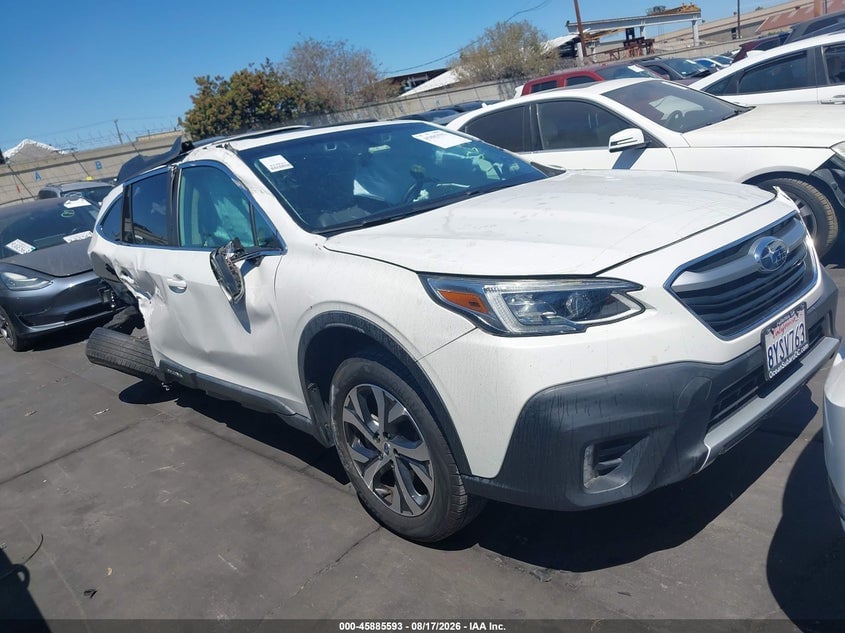2022 SUBARU OUTBACK LIMITED | 4S4BTANC1N3159393 | UPCARS